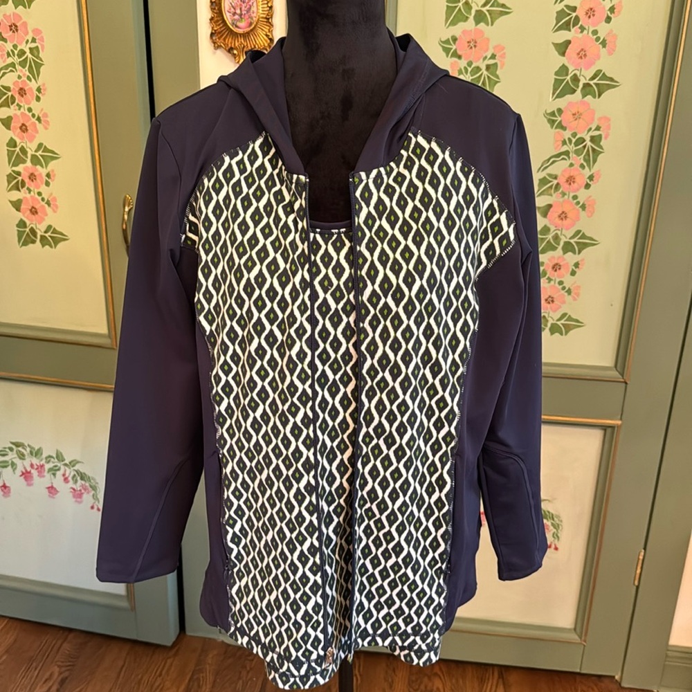 2-PIECE ZENERGY ATHLEISURE SET BY CHICO'S (SIZE 2 & 3)